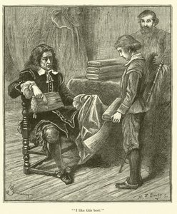 Jean Baptiste Colbert als Junge, "Das gefällt mir am besten" von English School