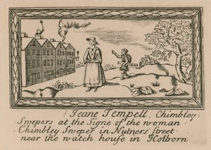 Jeane Tempell Chimbley Swepers; Schornsteinfeger von English School
