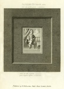 Jeffery Hudson, Zwerg von English School