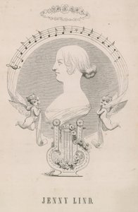 Jenny Lind, die schwedische Nachtigall von English School