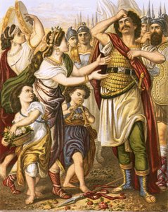 Jephthas unbesonnener Schwur von English School