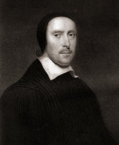 Jeremy Taylor (ca. 1613-67) aus The Gallery of Portraits, veröffentlicht 1833