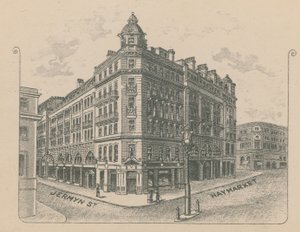 Jermyn Court Hotel, Jermyn Street, London von English School