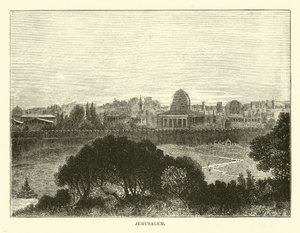 Jerusalem von English School