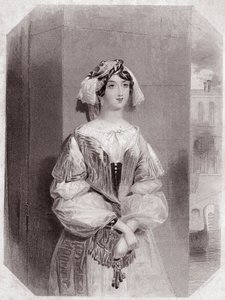 Jessica, Tochter von Shylock (Der Kaufmann von Venedig) aus der Shakespeare Women