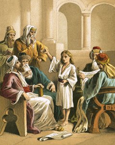 Jesus im Gespräch mit den Gelehrten