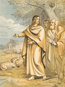 Jesus der gute Hirte von English School