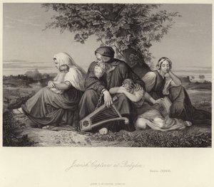 Jüdische Gefangene in Babylon