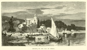 Jezzano, in der Bucht von Spezia