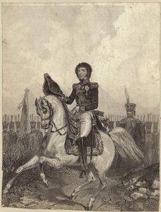 Joachim Murat, König von Neapel von English School