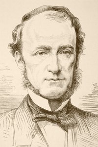 Johan-Marguerite-Emile Lemoinne (Lithographie) von English School