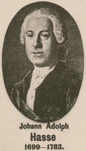 Johann Adolph Hasse (Gravur) von English School