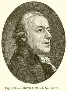 Johann Gottlieb Naumann von English School