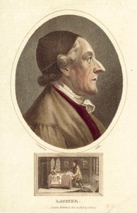 Johann Kaspar Lavater, Schweizer Dichter, Philosoph, Physiognom und Theologe von English School