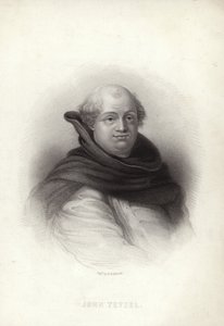 Johann Tetzel von English School