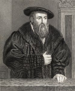 Johannes Kepler (1571-1630) aus The Gallery of Portraits, veröffentlicht 1833