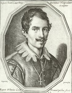 Johannes Laurentius Bernini, neapolitanischer Bildhauer von English School