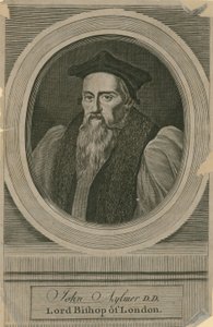 John Aylmer, Lordbischof von London von English School