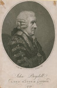 John Boydell, Lord Mayor von London 1785 von English School