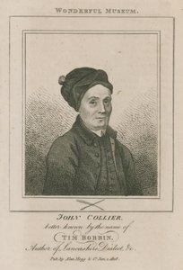 John Collier, besser bekannt als Tim Bobbin von English School