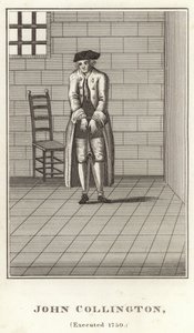 John Collington, hingerichtet 1750
