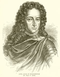 John, Herzog von Marlborough (geb. 1650, gest. 1722) von English School