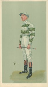 John E Watts, 1. Oktober 1903, Vanity Fair Karikatur von English School