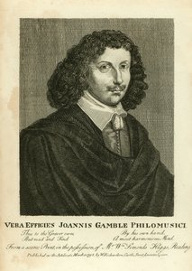 John Gamble von English School