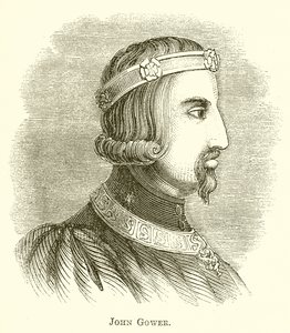 John Gower von English School
