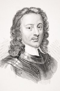 John Hampden, Illustration aus 