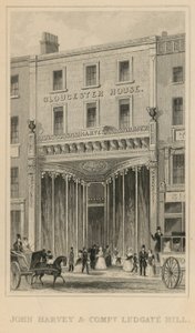 John Harvey und Company, Ludgate Hill von English School