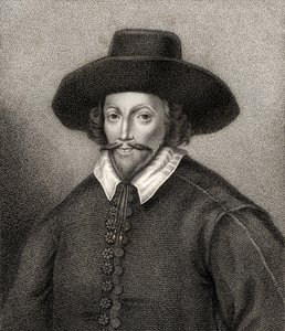 John Holles, graviert von Bocquet, Illustration aus 