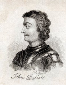 Johann I. von Schottland, aus 