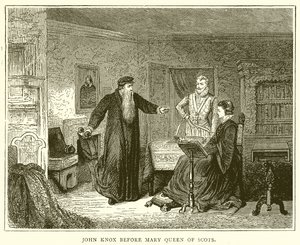 John Knox vor Maria Stuart von English School