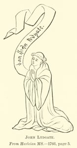 John Lydgate von English School