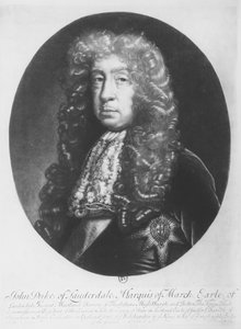John Maitland, Herzog von Lauderdale, Marquis von March