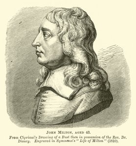 John Milton, 43 Jahre alt von English School