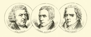 John Newton; Zachary Macaulay; Henry Thornton von English School