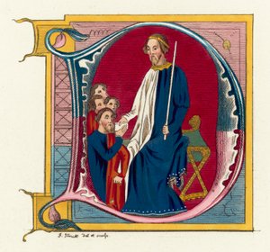 John Of Gaunt, Herzog von Lancaster von English School