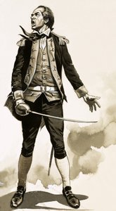 John Paul Jones, Held des Amerikanischen Unabhängigkeitskriegs von English School