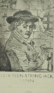 John Rann, Sixteen Strings Jack, 1774