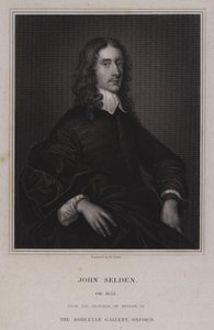 John Selden, englischer Jurist und Philosoph von English School