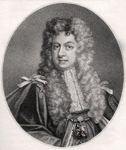 John Sheffield, graviert von Paftanrini, Illustration aus 