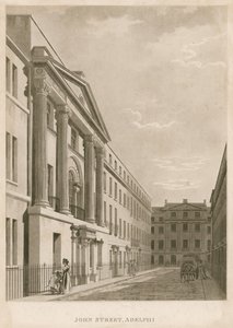 John Street, Adelphi, London von English School