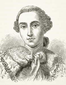John Stuart, 3. Earl of Bute, aus 