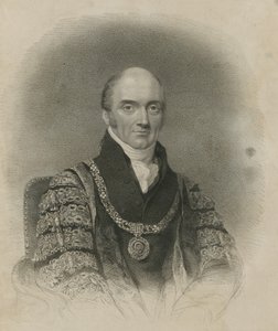 John Thomas Thorp, Lord Mayor von London im Jahr 1815 von English School