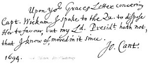 John Tillotson, Erzbischof von Canterbury von English School