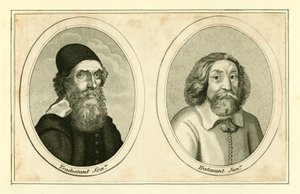 John Tradescant, Senior und Junior von English School