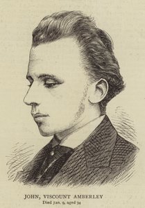 John Viscount Amberley von English School