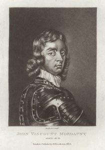John Viscount Mordaunt von English School